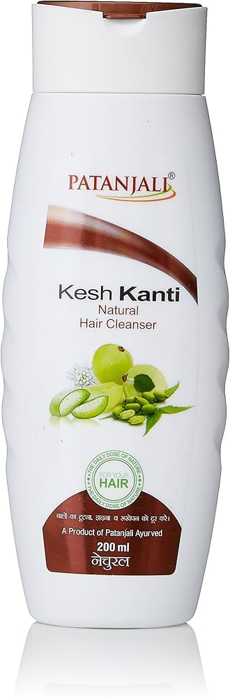 Amazon.com : PATANJALI Kesh Kanti Hair Cleanser Shampoo, 200ML