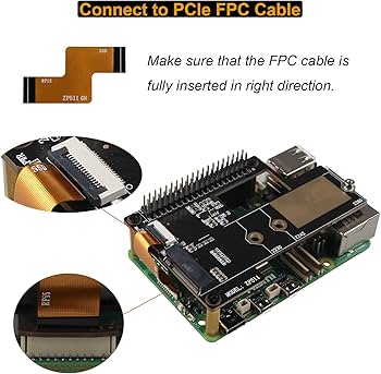 Amazon.com: ZDE ZP511 PCIe to M.2 Key M NVMe HAT SSD Hard Drive