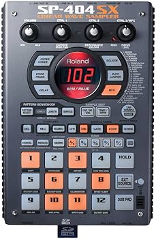 Amazon | Roland ローランド コンパクトサンプラー SP-404SX