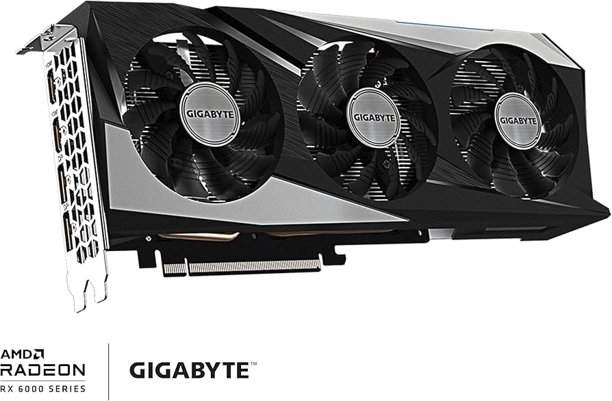 Gigabyte Radeon RX 6600 XT Gaming OC 8G Graphics Card, WINDFORCE