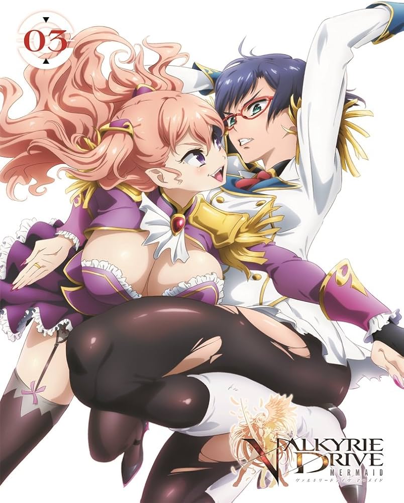 Amazon.com: VALKYRIE DRIVE - MERMAID - 03 [Blu-ray] : Movies & TV
