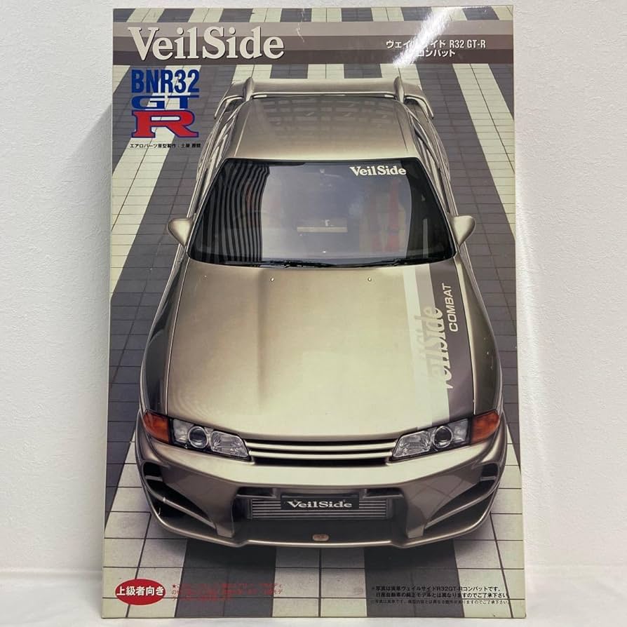 Amazon | 未組立 1/12 Veilside COMBAT SKYLINE GT-R BNR32 フジミ模型