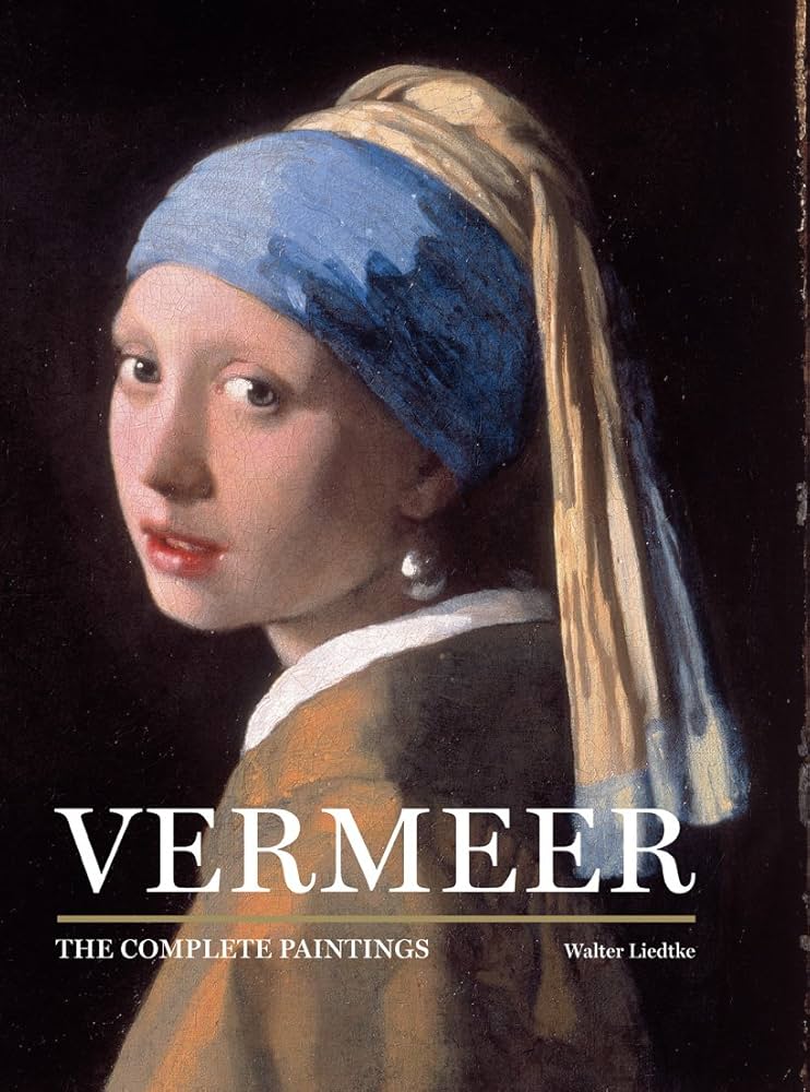 絶版 VERMEER COMPLETE PAINTINGS フェルメール 絵画集 Vermeer. The