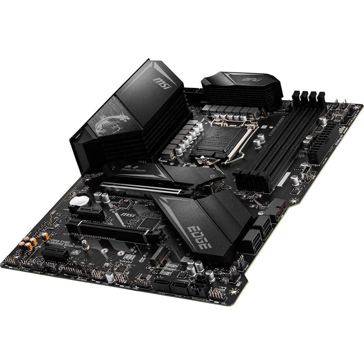 Amazon | MSI MPG Z490 Gaming Edge WiFi ATX Gaming Motherboard