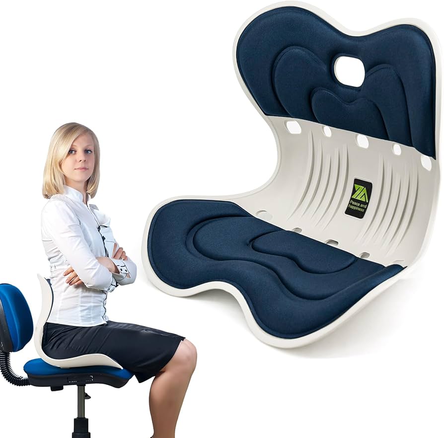Amazon｜姿勢サポートチェア 骨盤サポート 腰をサポート 椅子 オフィス