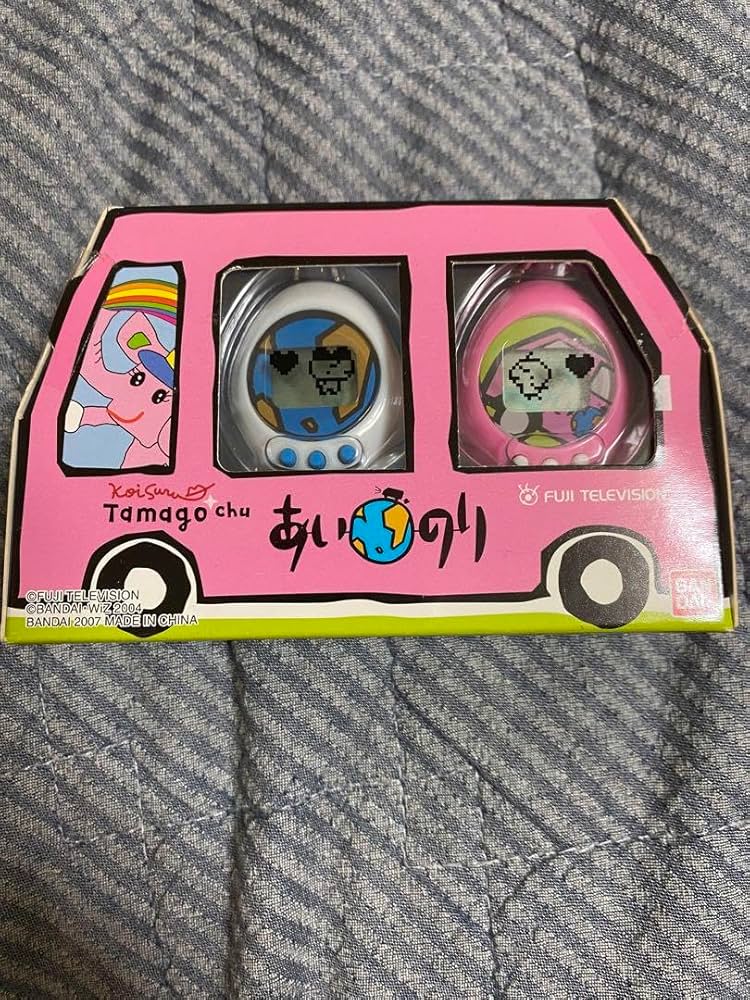 Amazon | あいのり たまごっち 恋するたまごっちゅ | ハンドヘルド