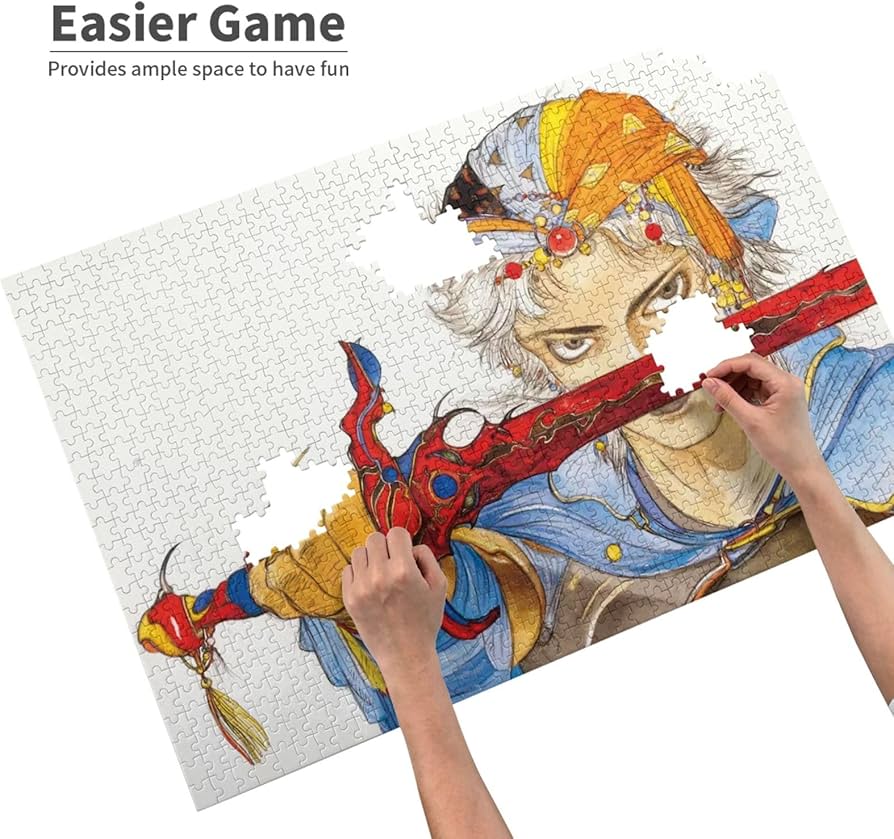 Amazon | 天野喜孝図 ジグソーパズル 1000ピース パズル 知育 脳トレ