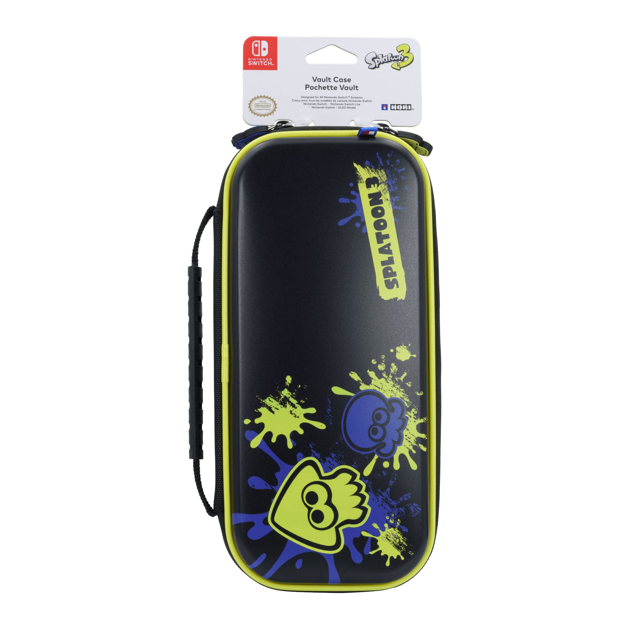 Amazon.com: Hori Nintendo Switch Premium Vault Case (Splatoon 3
