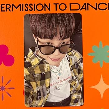 Amazon.co.jp: BTS ジミン トレカ PTD フォトカード JIMIN : おもちゃ