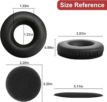 Amazon | HD25交換用イヤーパッドヘッドバンド ゼンハイザー HD25-1
