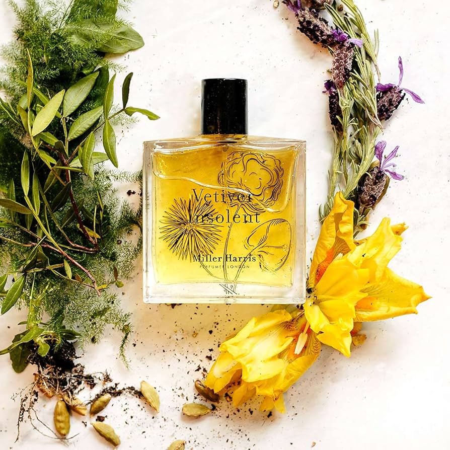 Amazon | Vetiver Insolent by Miller Harris Eau De Parfum Spray 3.4