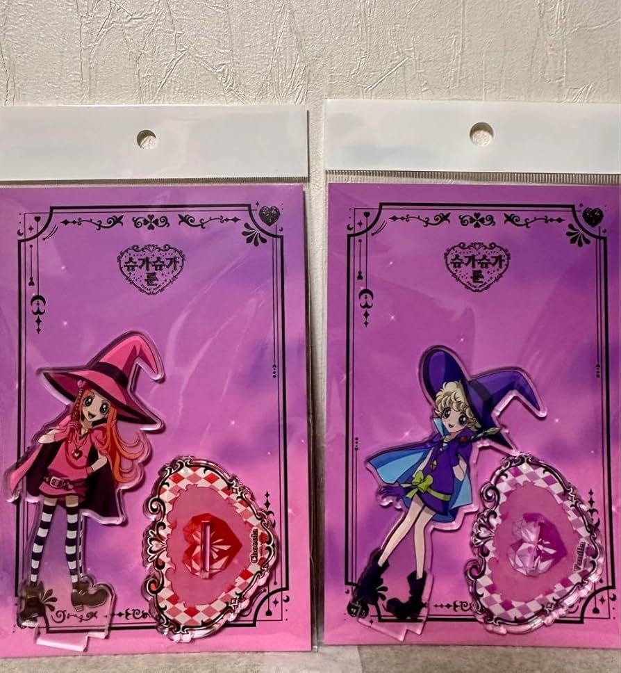 Amazon.co.jp: シュガシュガルーン アクリルスタンド : パソコン・周辺機器