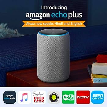 Echo Sub Combo with 2 Echo Plus (2nd Gen) Devices - Grey : Amazon