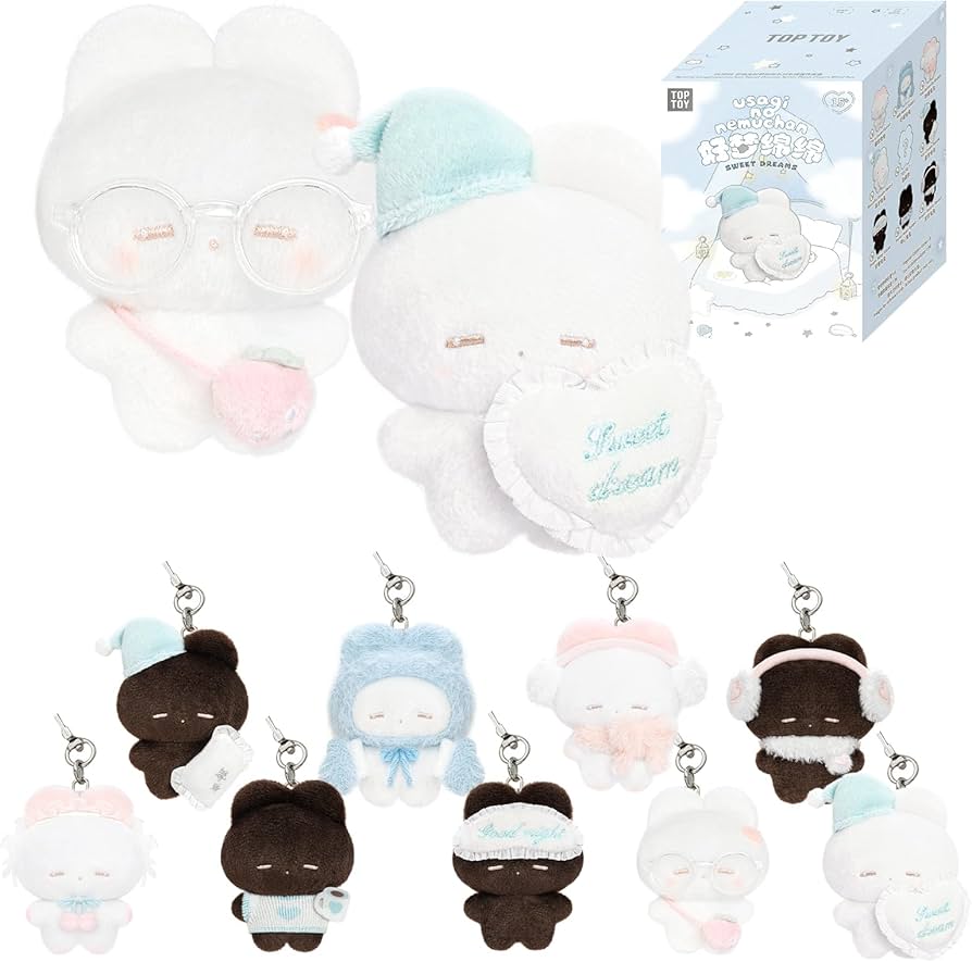 Amazon.co.jp: TOP TOY うさぎのねむちゃん「スイートドリーム