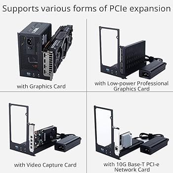 Amazon.com: ANQUORA ANQ-L336 Mini eGPU Enclosure 40Gbps