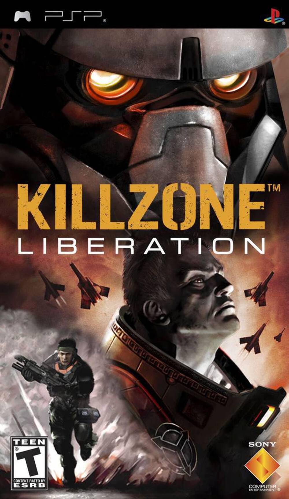 Amazon.com: Killzone: Liberation - Sony PSP : Sony Computer