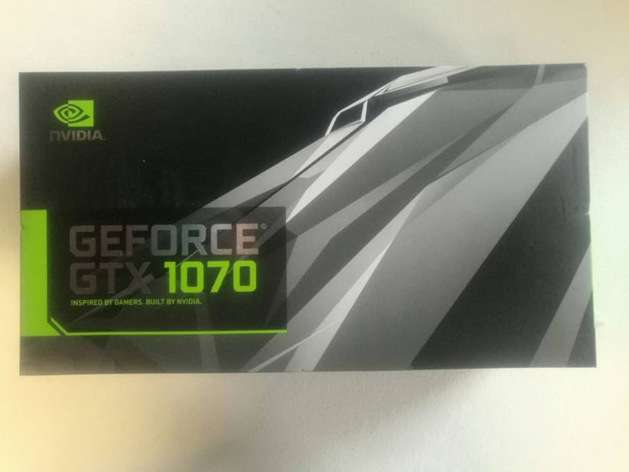Amazon.com: NVIDIA Newest Founders Edition GeForce GTX 1070 8GB