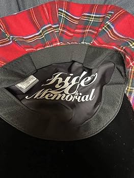 Amazon.co.jp: ヒデ HIDE 20th memorial anniversary 限定 タータン
