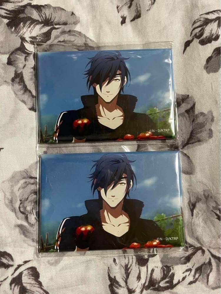 Amazon.co.jp: 刀剣乱舞 とうらぶ 燭台切光忠 活撃 スクエア缶バッジ