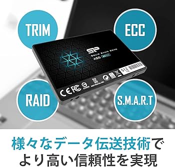 Amazon | SP Silicon Power シリコンパワー SSD 2TB 3D NAND採用 SATA3