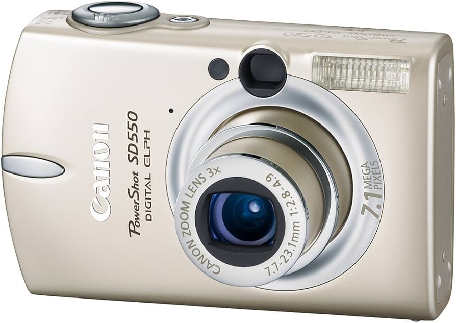 Amazon.com : Canon Powershot SD550 7.1MP Digital Elph Camera with