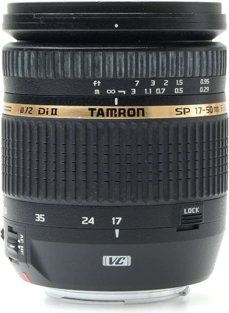 Amazon.com : Tamron SP AF 17-50mm F/2.8 XR Di II LD Aspherical (IF
