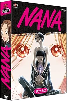 Amazon.co.jp: NANA TVシリーズ コンプリート DVD-BOX2 (25話) ナナ