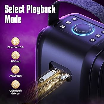 Amazon.com: W-KING T9-2 180W PEAK Bluetooth Speaker, 80W Portable