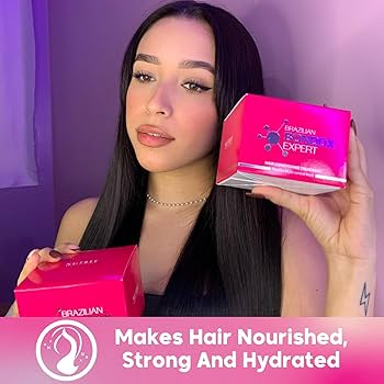 Amazon.com: Brazilian Hair Bondox Expert Thermal Mask 33.8 fl.oz