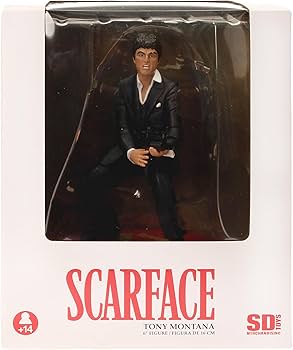 Amazon.co.jp: Scarface - Tony Montana Shooting Figure : ホビー