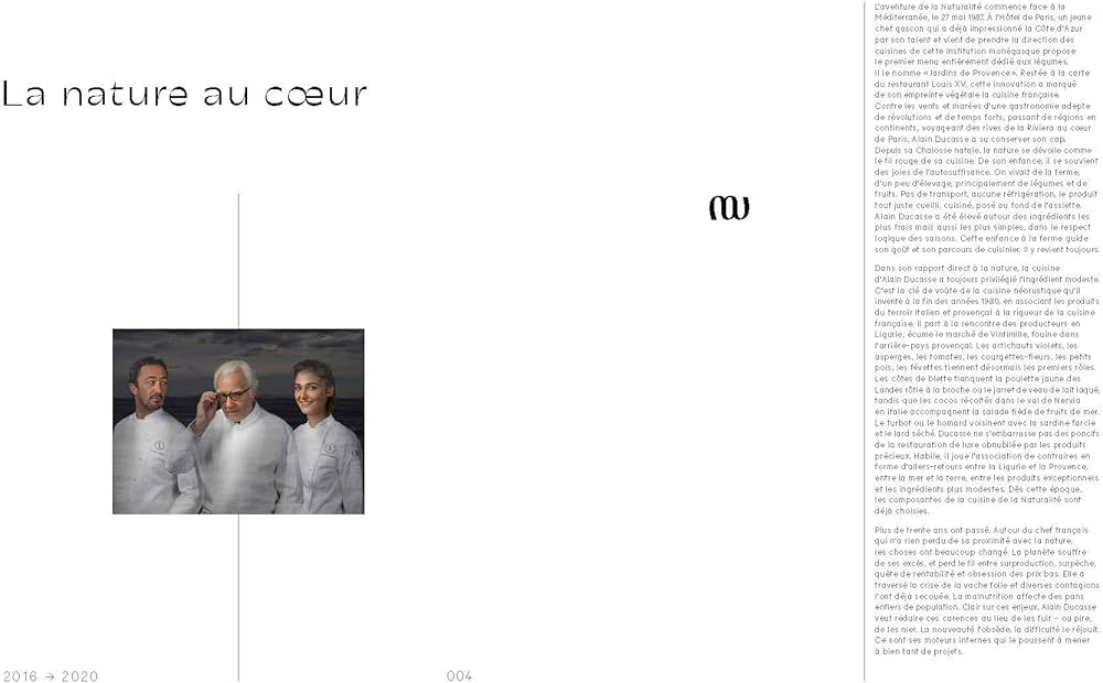 Amazon.co.jp: Le Grand livre de la Naturalité d'Alain Ducasse : 本