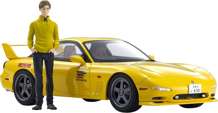 Amazon | 京商オリジナル 1/18 新劇場版 頭文字D マツダ RX-7 FD3S