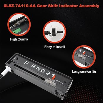 JUMOPARTS Gear Shift Indicator Cable Compatible with Ford Ranger