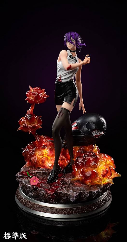 Amazon.co.jp: レゼ フィギュア 1/6スケール 塗装済み完成品 ガレージ