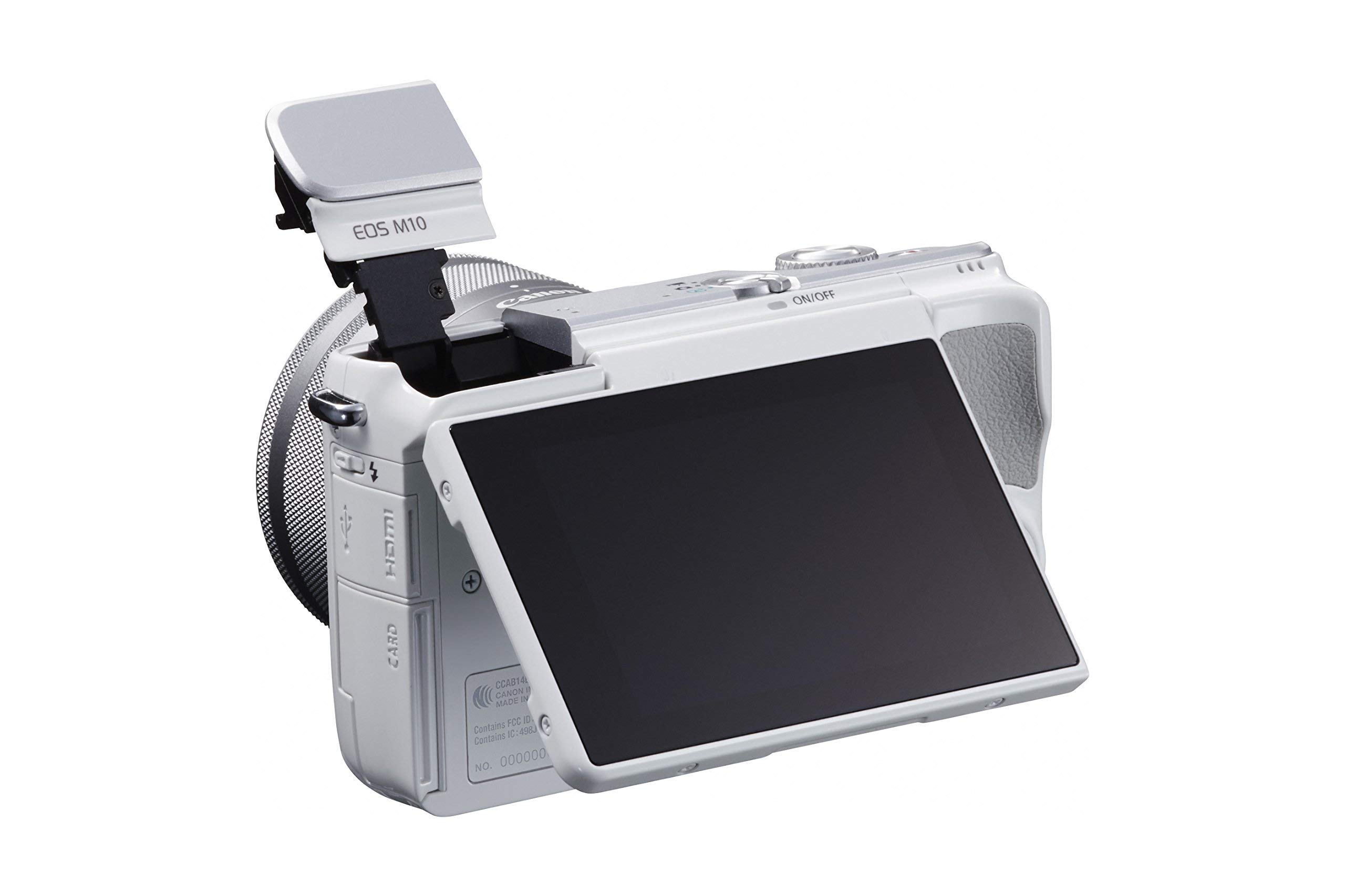 Amazon Canada: Canon EOS M10 with EF-M 15-45mm Image Stabilization