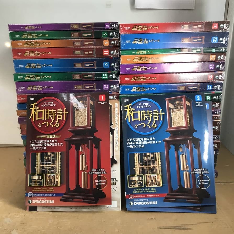 Amazon.co.jp: 置時計 和時計をつくる 抜けあり大名時計 十二支時計塔