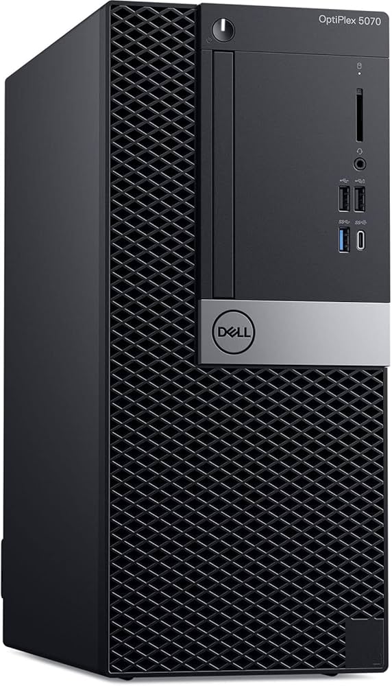 Amazon.com: Dell Optiplex 5070 Mini-Tower Desktop, Intel Eight