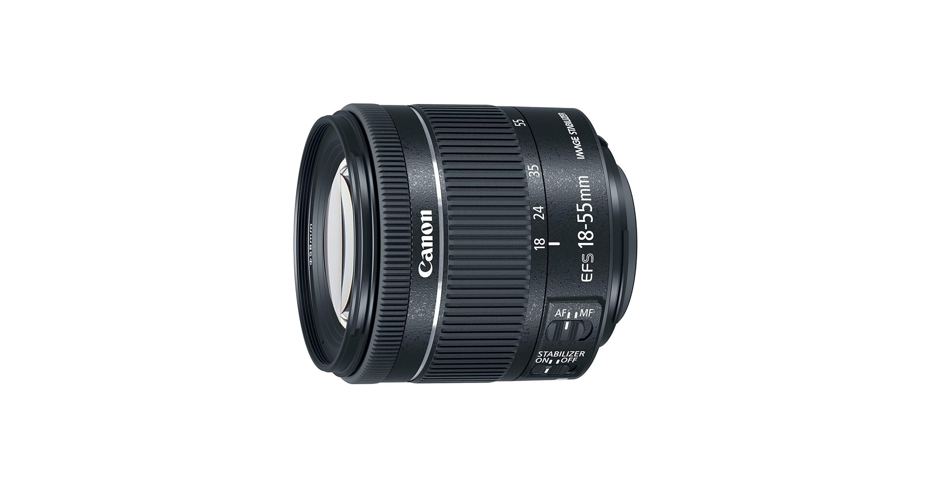 Amazon.com : Canon EF-S 18-55 f/4-5.6 IS STM (Renewed) : Electronics