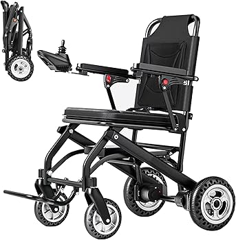 Amazon | Miugoo 電動車いす 折畳み 【軽量13.8kg】コンパクト 電動