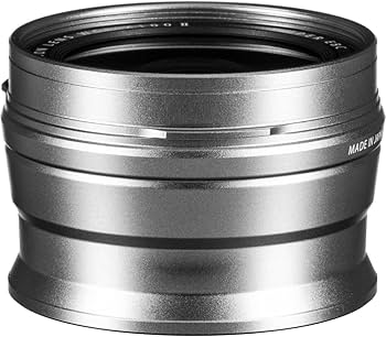 Amazon | 富士フイルム(FUJIFILM) X100用ワイドコンバージョンレンズ