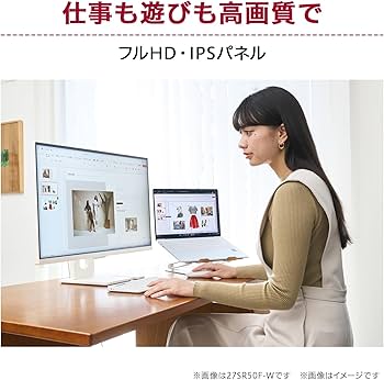 Amazon.co.jp: LG スマートモニター / 25SR50F-W/MyView Smart Monitor