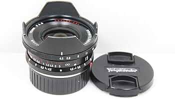 Amazon | VoightLander 単焦点広角レンズ SUPER WIDE HELIAR 15mm F4.5