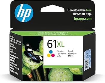 Amazon.co.jp: HP61XL インクカートリッジ カラー(増量) : パソコン