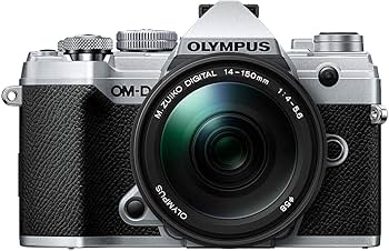Amazon.com : OM SYSTEM OLYMPUS OM-D E-M5 Mark III Silver Body with