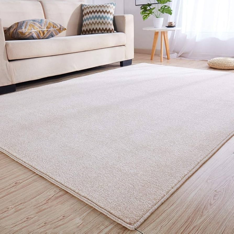 Amazon｜洗えるラグ 200×400 ラグマット 滑り止め付 カーペット L