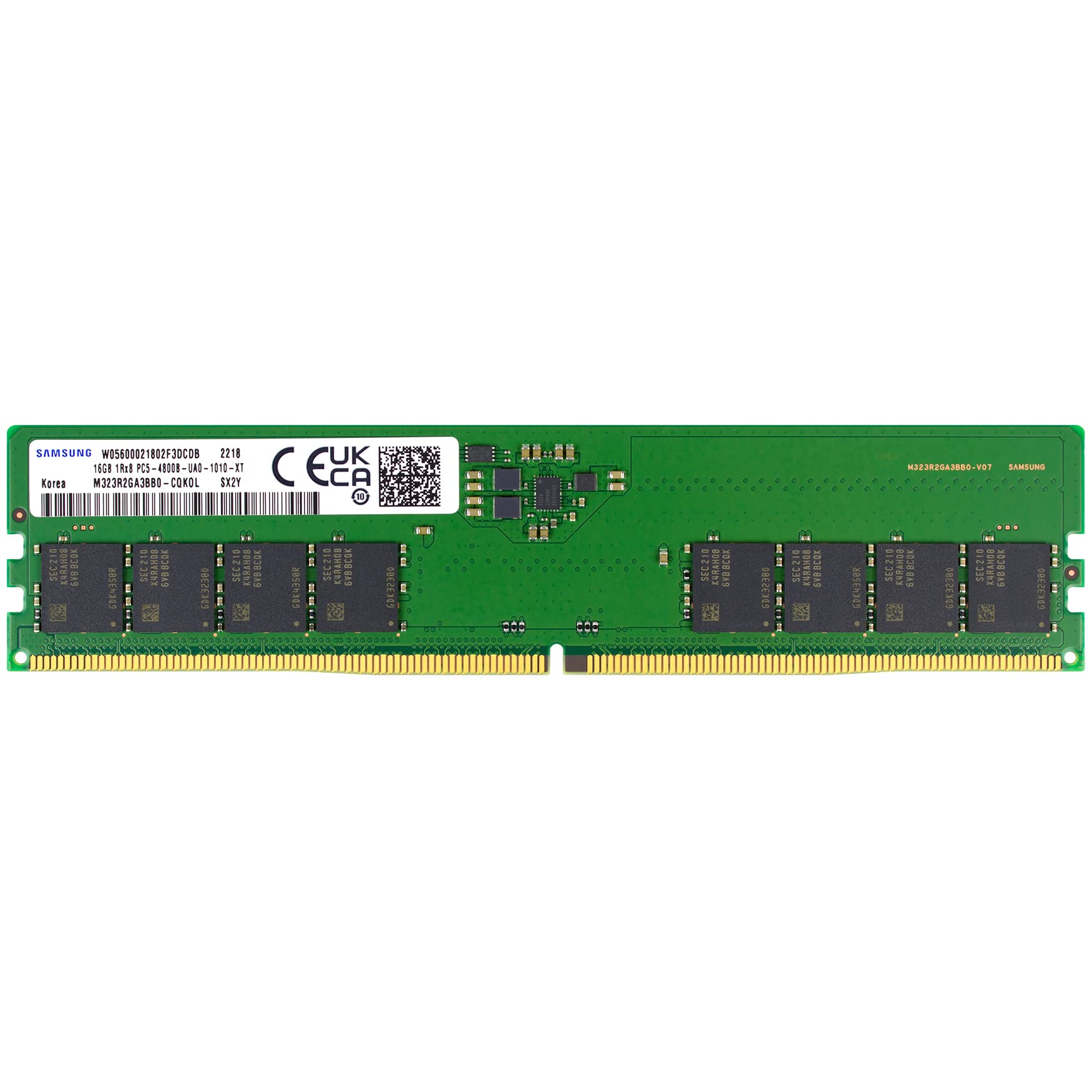A-Tech 16GB DDR5 4800MHz UDIMM PC5-38400 CL40 1Rx8 1.1V DIMM 288