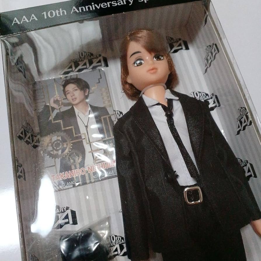 Amazon.co.jp: AAAアニバーサリードール 西島隆弘 : おもちゃ