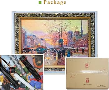 Amazon｜つの絵画難破船ターナー波海景嵐キャンバス上の油絵 - 有名な