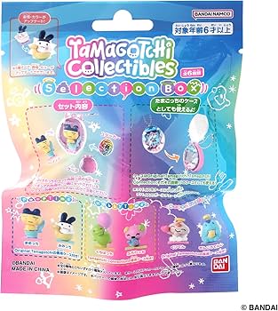 Amazon.co.jp: [バンダイ(BANDAI)] Tamagotchi Collectibles Selection