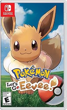 Amazon.com: Pokémon: Let's Go, Eevee! - Nintendo Switch : Nintendo